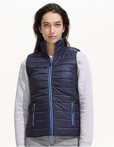 S-01437-Womens Lightweight Bodywarmer Wave
